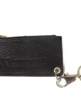 Akrapovic Black Leather Zip Keychain                                     - 800956 - Image 2