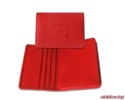 Akrapovic Red Business Card Holder - 800959
