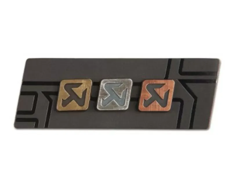 Akrapovic Large Copper | Silver | Brass Pin Set - 800982