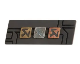 Akrapovic Large Copper | Silver | Brass Pin Set