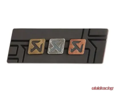Akrapovic Large Copper | Silver | Brass Pin Set - 800982
