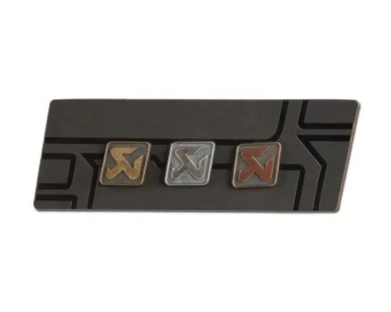 Akrapovic Medium Copper | Silver | Brass Pin Set - 800983