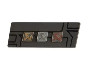 Akrapovic Medium Copper | Silver | Brass Pin Set