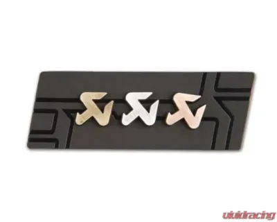 Akrapovic Cut Copper | Silver | Brass Pin Set - 800984