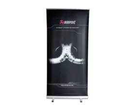 Akrapovic MC and Car Pull Up Banner