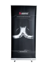Akrapovic MC and Car Pull Up Banner                                     - 801158 - Image 2