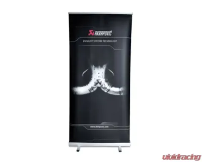 Akrapovic MC and Car Pull Up Banner - 801158