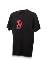 Akrapovic Medium Black Mens Logo T-Shirt                                     - 801207 - Image 2