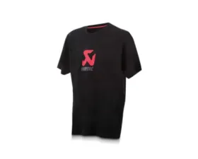 Akrapovic 3XL Black Mens Logo T-Shirt