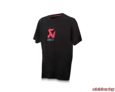 Akrapovic 4XL Black Mens Logo T-Shirt - 801212