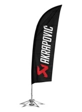 Akrapovic Self-Standing Flag Set                                     - 801440 - Image 2