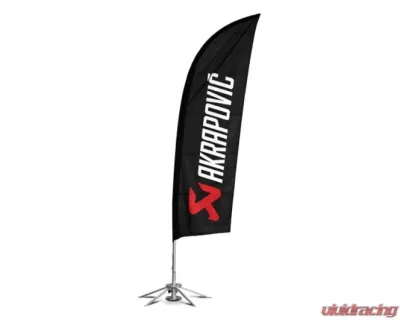 Akrapovic Self-Standing Flag Set - 801440