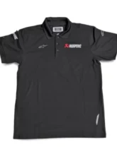 Akrapovic XS Mens Akrapovic-Alpinesta RS Poloshirt                                     - 801514 - Image 2
