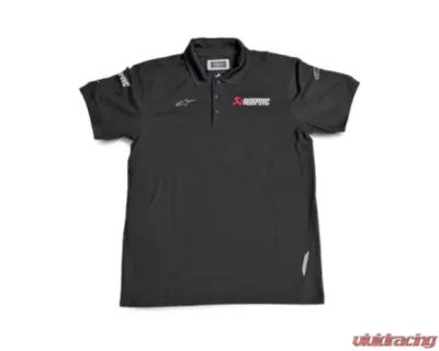 Akrapovic XS Mens Akrapovic-Alpinesta RS Poloshirt - 801514