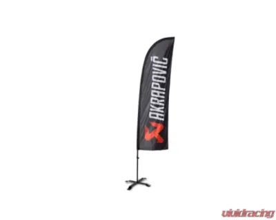 Akrapovic Small Self Standing Beach Flag Set - 801587