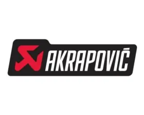 Akrapovic 40 x 11.5 cm Logo Outdoor Sticker