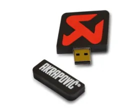 Akrapovic USB Key Rubber 16GB 45x48
