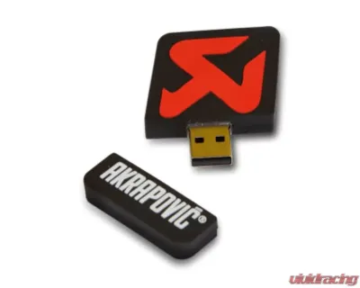 Akrapovic USB Key Rubber 16GB 45x48 - 801607