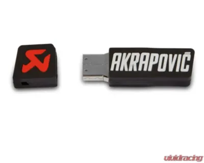 Akrapovic USB Key Rubber 16GB 69.5x20 - 801608