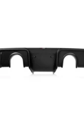 Akrapovic Matte Carbon Fiber Rear Diffuser Porsche 718 Cayman GT4 2020-2021                                     - DI-PO/CA/8/M - Image 2