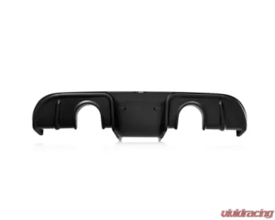 Akrapovic Matte Carbon Fiber Rear Diffuser Porsche 718 Cayman GT4 2020-2021 - DI-PO/CA/8/M