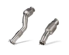 Akrapovic Downpipe with Catalytic Converter BMW M2 Coupe G87 2023-2024