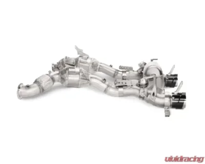 Akrapovic Link Pipe Set with Cat Ferrari 488 GTB 2016-2018 - L-FE/SS/1