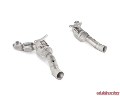 Akrapovic Link Pipe Set with Cat Ferrari 488 GTB 2016-2018 - L-FE/SS/1