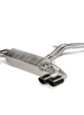 Akrapovic Titanium Evolution Line Catback Porsche 536 Cayenne S | Coupe S 2019-2021                                     - S-PO/TI/20 - Image 2