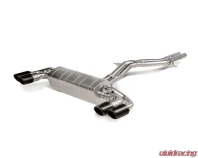 Akrapovic Titanium Evolution Line Catback Porsche 536 Cayenne S | Coupe S 2019-2021 - S-PO/TI/20