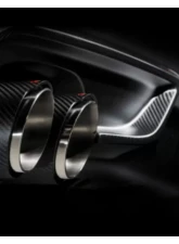 Akrapovic Carbon Tail Pipe for BMW X5M F85 2015-2017 - TP-CT/39                                     - TP-CT/39 - Image 2