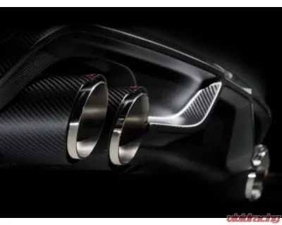 Akrapovic Carbon Tail Pipe for BMW X5M F85 2015-2017 - TP-CT/39 - TP-CT/39