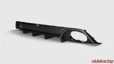 Akrapovic High Gloss Carbon Fiber Rear Diffuser Audi RS 3 Sedan 8Y 2022-2024 - DI-AU/CA/2/G