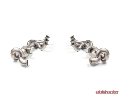 Akrapovic Titanium Evolution Race Header Set Porsche 992 GT3 | GT3 RS 2022+ - E-PO/T/7-EU
