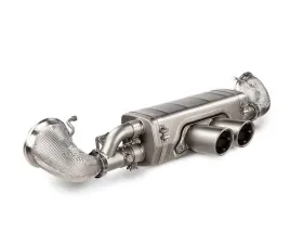 Akrapovic Titanium Slip-On Race Line Exhaust for Porsche 911 GT3 992 (2021-2024)