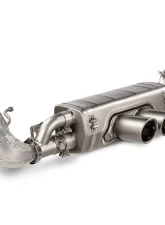 Akrapovic Titanium Slip-On Race Line Exhaust for Porsche 911 GT3 992 (2021-2024)                                     - S-PO/TI/23 - Image 4
