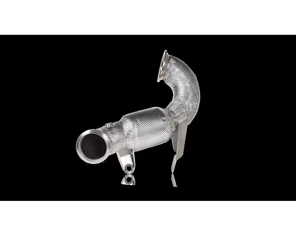 Akrapovic Downpipes with Cat Stainless Steel Mercedes-Benz CLA45S | A45S AMG C118 | X118 | W177 2020 - DP-ME/SS/3