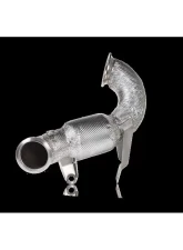 Akrapovic Downpipes with Cat Stainless Steel for Mercedes-Benz CLA45S | A45S AMG 2020                                     - DP-ME/SS/3 - Image 2