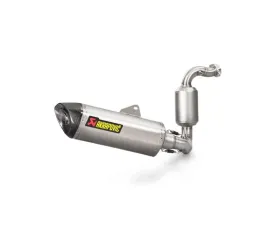 Akrapovic Racing Exhaust System for BMW G310GS | G310R 2017-2018, S-B3R2-HRSS