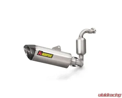 Akrapovic Racing Exhaust System for BMW G310GS | G310R 2017-2018, S-B3R2-HRSS - S-B3R2-HRSS