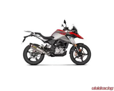Akrapovic Racing Exhaust System for BMW G310GS | G310R 2017-2018, S-B3R2-HRSS - S-B3R2-HRSS