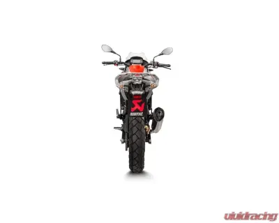Akrapovic Racing Exhaust System for BMW G310GS | G310R 2017-2018, S-B3R2-HRSS - S-B3R2-HRSS