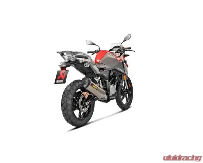 Akrapovic Racing Exhaust System for BMW G310GS | G310R 2017-2018, S-B3R2-HRSS - S-B3R2-HRSS