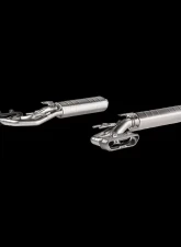Akrapovic Titanium OPF | GPF Evolution Line with Cat Mercedes-Benz AMG G 63 W463A 2019-2024                                     - S-ME/TI/4/1 - Image 2