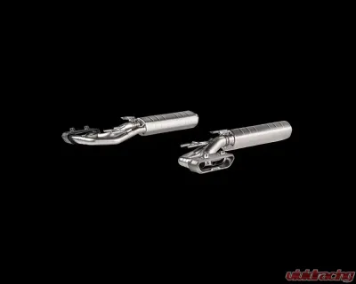 Akrapovic Titanium OPF | GPF Evolution Line with Cat Mercedes-Benz AMG G 63 W463A 2019-2024 - S-ME/TI/4/1