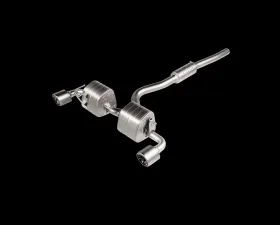 Akrapovic Titanium Slip-On Race Line Exhaust for Toyota GR Yaris 2021-2022, 110mm Tailpipes