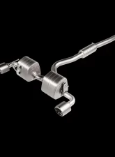 Akrapovic Titanium Slip-On Race Line Exhaust for Toyota GR Yaris 2021-2022, 110mm Tailpipes                                     - S-TY/T/2 - Image 2