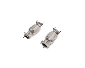 Akrapovic Stainless Steel Link Pipe Set with Catalytic Converter Chevrolet Corvette Stingray C8 2020-2024