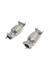 Akrapovic Stainless Steel Link Pipe Set with Catalytic Converter Chevrolet Corvette Stingray C8 2020-2024                                     - L-CO/SS/1 - Image 2