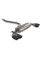 Akrapovic Titanium Evolution Line Catback with Carbon Tips Audi S3 Sedan 8Y 2020-2024                                     - S-AU/TI/18H - Image 2